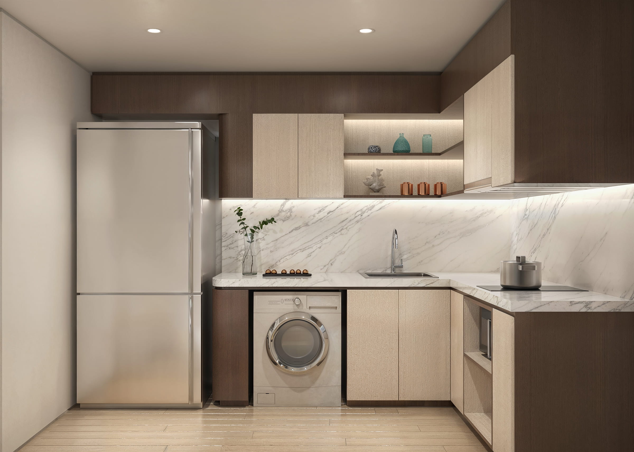 Show unit — Type B2 kitchen