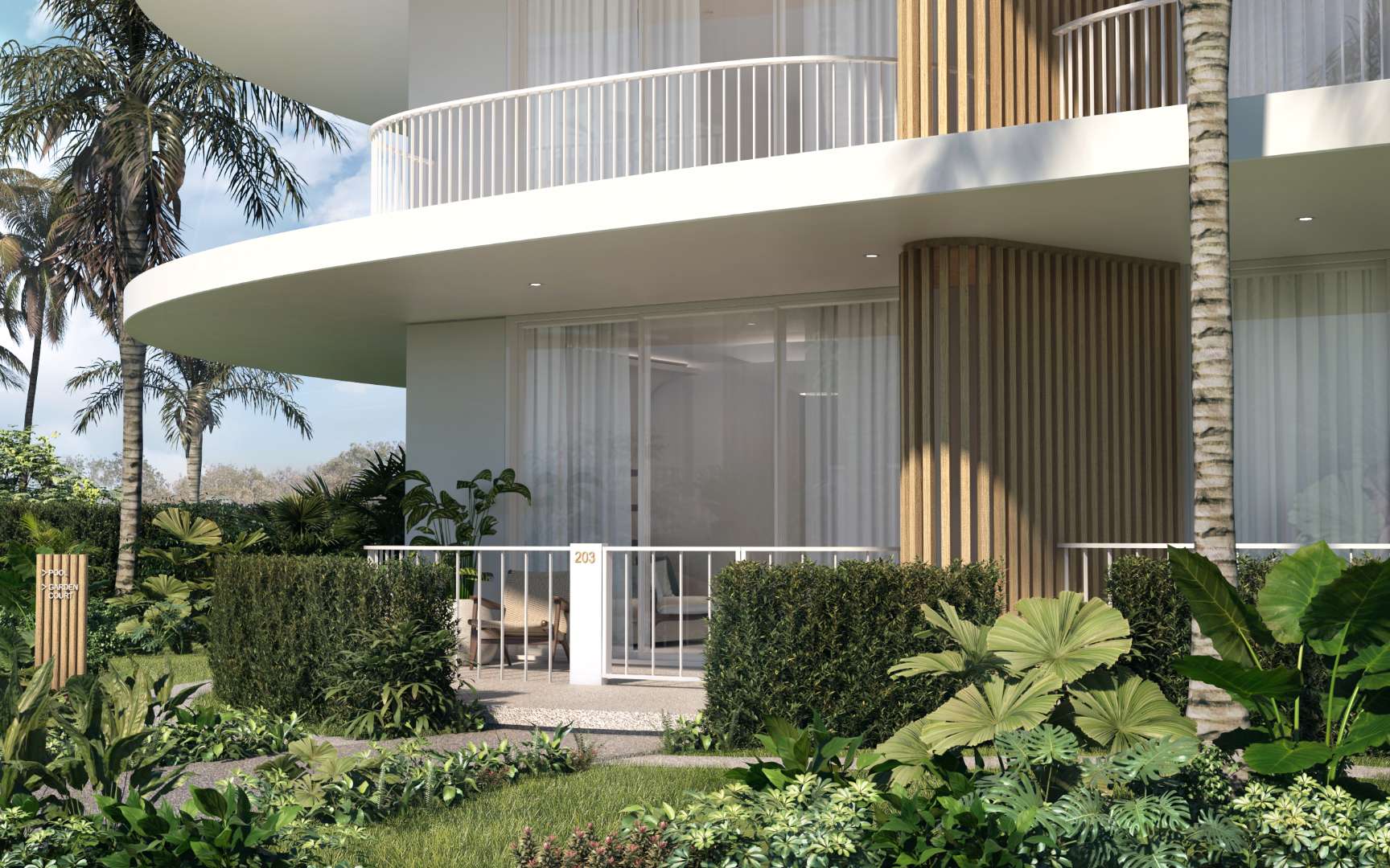 Garden Balcony
