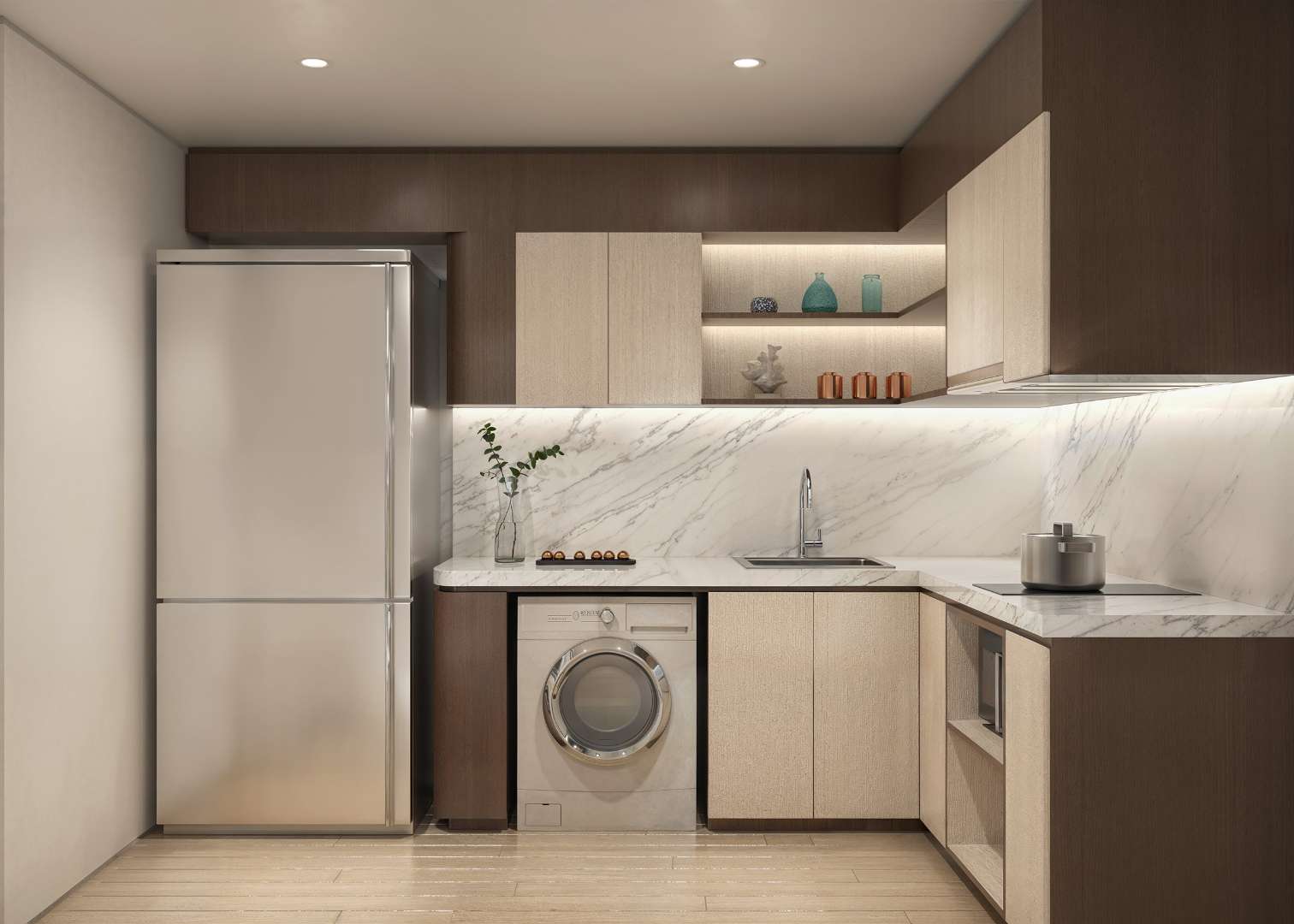 Show unit — Type B1 bedroom